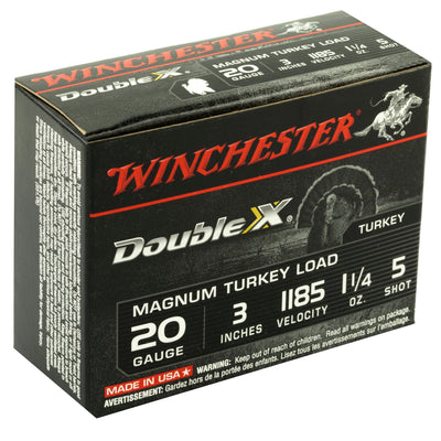 Winchester Ammunition Win Dbl X Mag Trky 20ga 3" #5 10/100 Ammunition