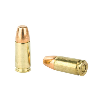 Winchester Ammunition Win Service Grade 9mm 115gr 50/500 Ammunition