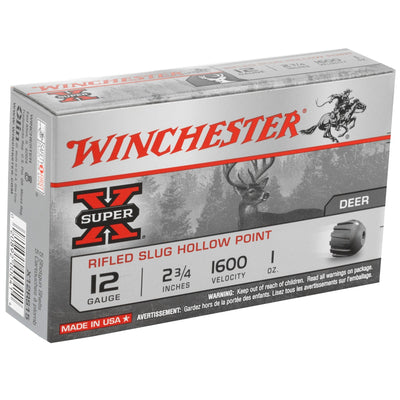 Winchester Ammunition Win Sprx 12ga 2.75" 1oz Rifled 5/250 Ammunition