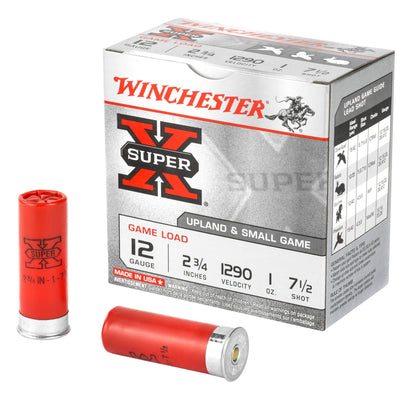 Winchester Ammunition Win Sprx 12ga 2.75" #7.5 25/250 Ammunition