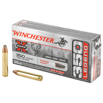 Winchester Ammunition Win Sprx 350 Legend 180gr 20/200 Ammunition
