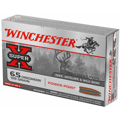 Winchester Ammunition Win Sprx 6.5creed 129gr 20/200 Ammunition