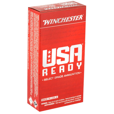 Winchester Ammunition Win Usa Rdy 40sw 165gr Fmj 50/500 Ammunition