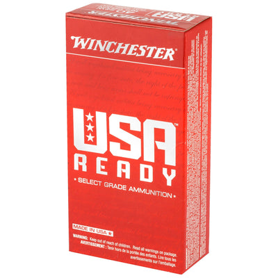 Winchester Ammunition Win Usa Rdy 40sw 165gr Fmj 50/500 Ammunition