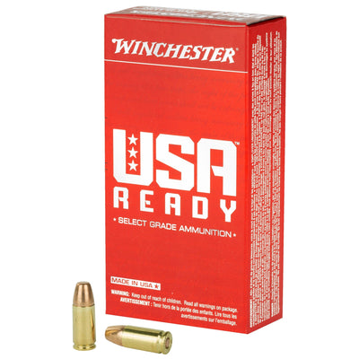 Winchester Ammunition Win Usa Rdy 9mm 115gr Fmj 50/500 Ammunition
