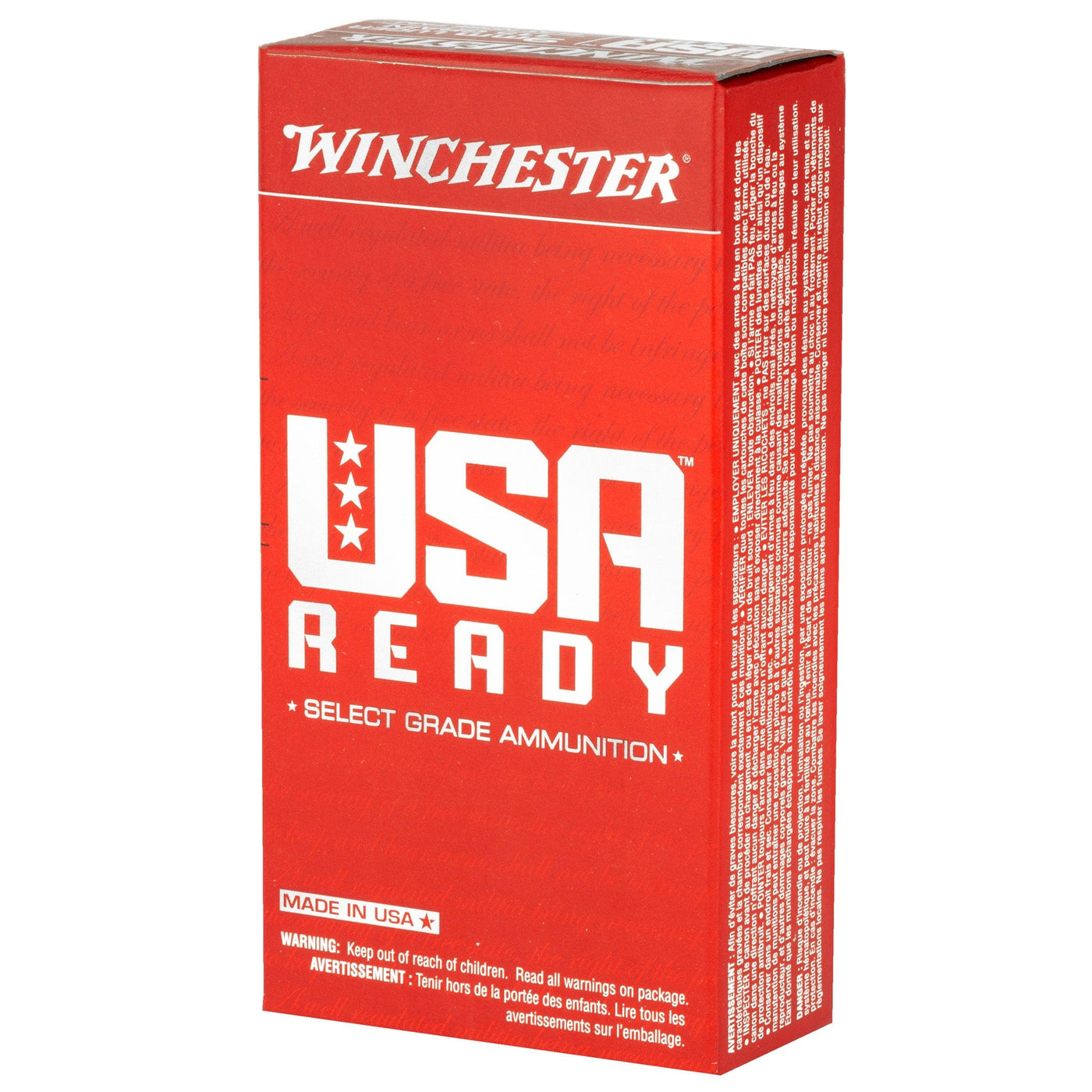 Winchester Ammunition Win Usa Rdy 9mm 115gr Fmj 50/500 Ammunition