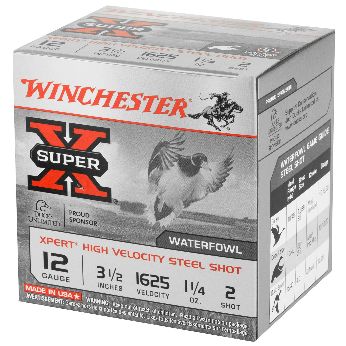 Winchester Ammunition Win Xpert Hv 12ga 3.5" #2 25/250 Ammunition