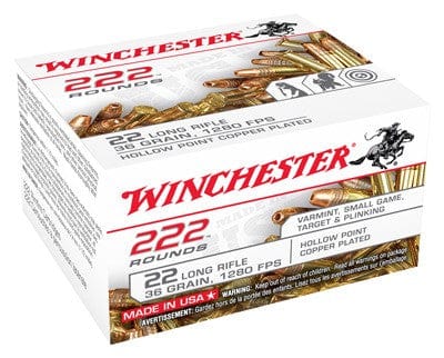 Winchester Ammunition Winchester 22lr Case Lot 36gr - 222rd 10bx/cs Lead Hp Ammo