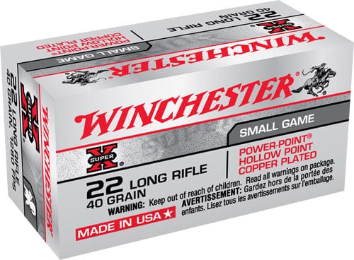 Winchester Ammunition Winchester 22lr Case Lot 40gr - 222rd 10bx/cs Lead Hp Ammo