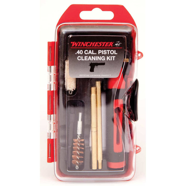Winchester Winchester Pistol Cleaning Kit 40/10mm 14 Pc. Cleaning Kits