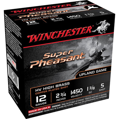 Winchester Winchester Super Pheasant Diamond Grade Load 12 Ga. 2.75 In. 5 Shot 25 Rd. Ammunition