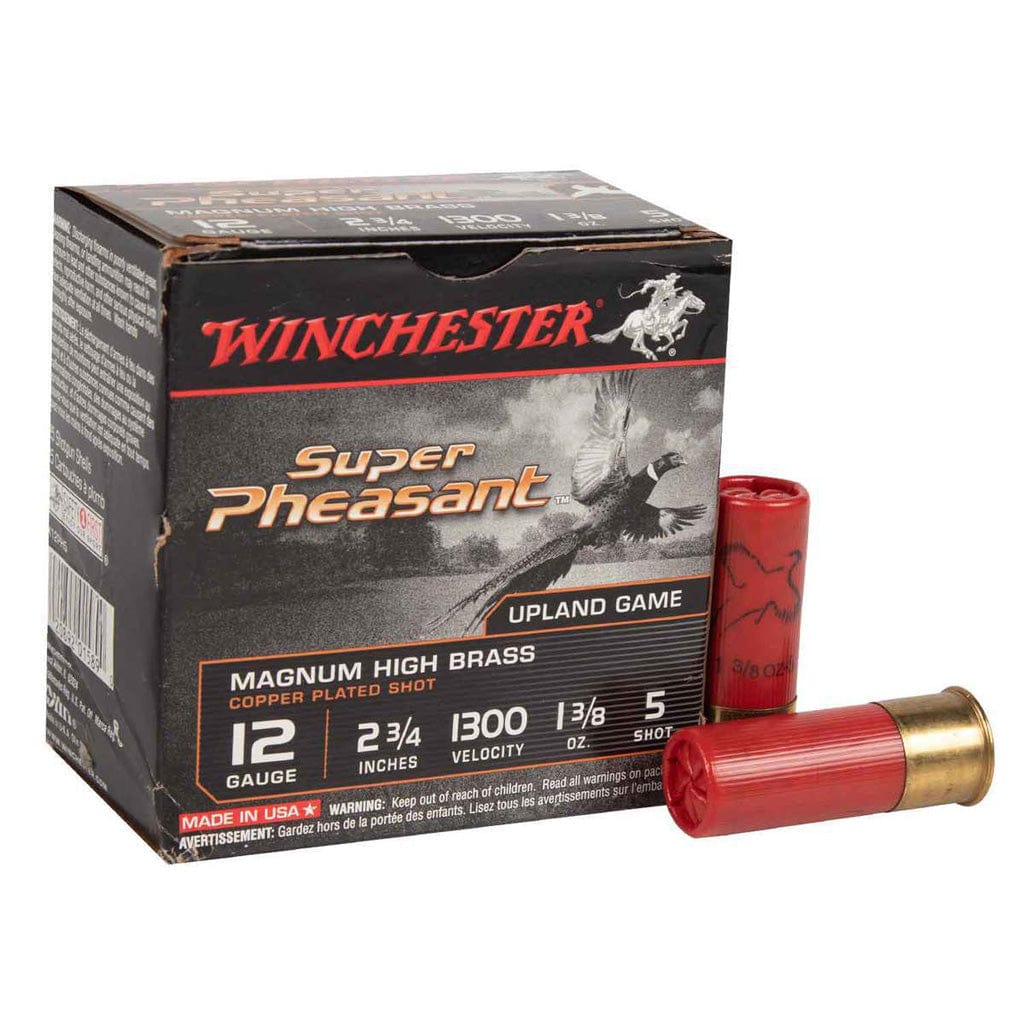 Winchester Winchester Super Pheasant Diamond Grade Load 12 Ga. 3 In. 5 Shot 25 Rd. Ammunition