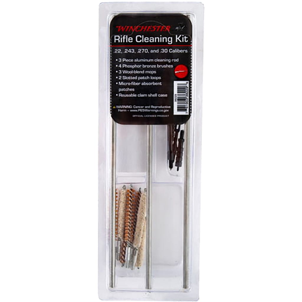 Winchester Winchester Universal Rifle Cleaning Kit 16 Pc. Shooting Gear and Acc