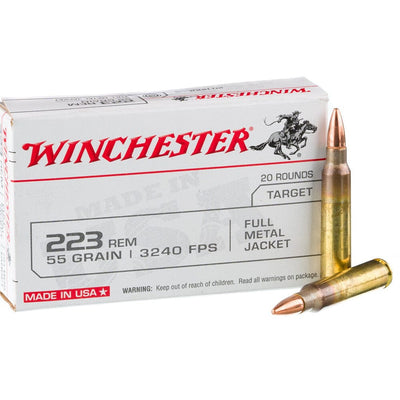 Winchester Winchester Usa Ready Rifle Ammo 223 Rem. 55 Gr. Fmj 1000 Rd. Ammunition