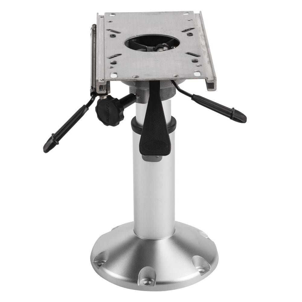 Wise Seats Wise Mainstay Air Powered Adjustable Pedestal w/2-3/8" Post Boat Outfitting