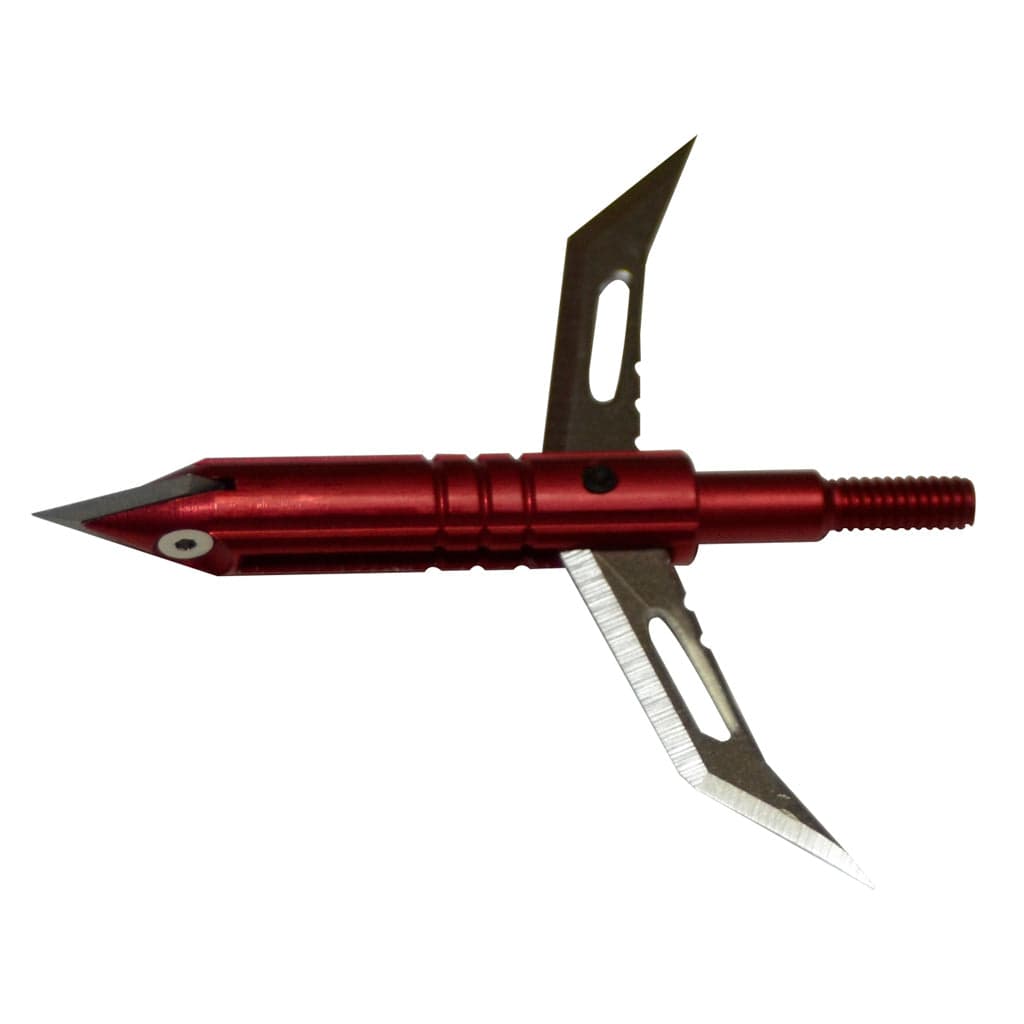 Xecutioner Xecutioner Broadheads Expandable Red 100 Gr. 4 Pk. Broadheads