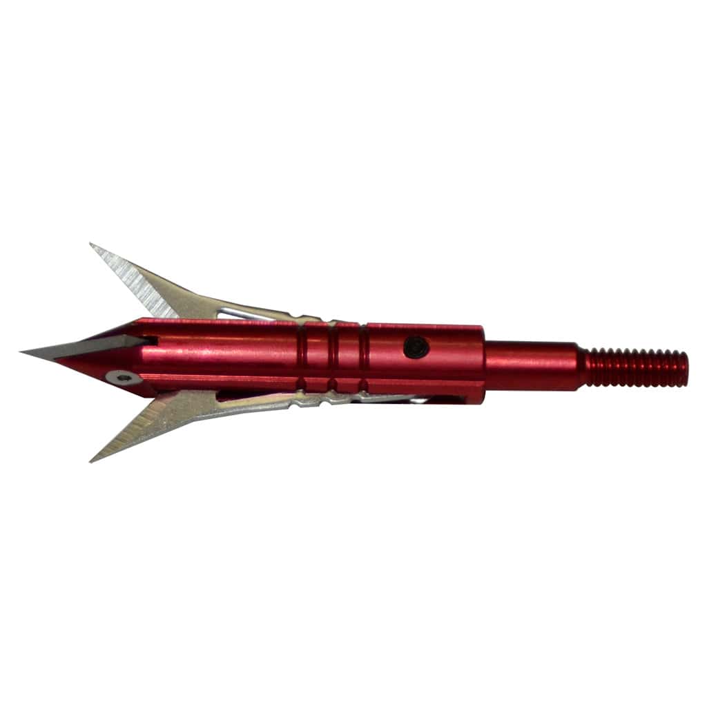 Xecutioner Xecutioner Broadheads Expandable Red 100 Gr. 4 Pk. Broadheads