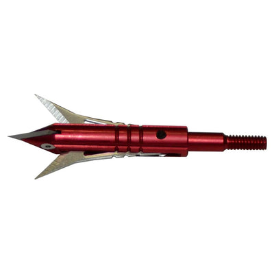 Xecutioner Xecutioner Broadheads Expandable Red 100 Gr. 4 Pk. Broadheads
