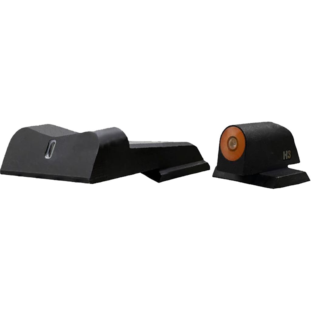 XS SIGHTS Xs Sights Dxt2 Big Dot Pistol Sights Orange S&w M&p Shield Orange Firearm Accessories