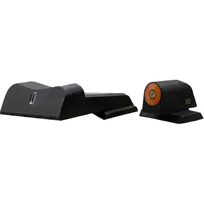 XS SIGHTS Xs Sights Dxt2 Big Dot Pistol Sights Orange S&w M&p Shield Orange Firearm Accessories