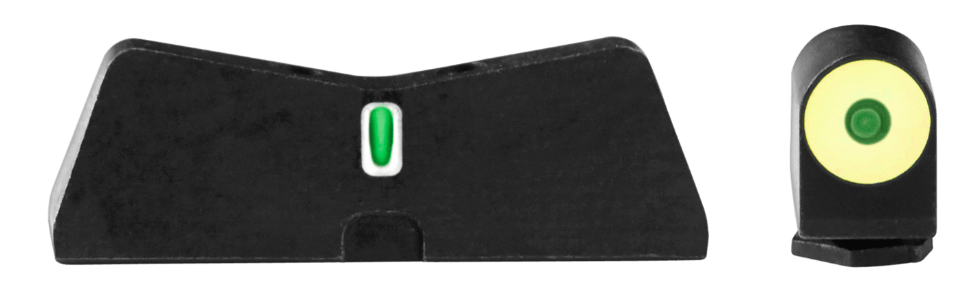XS SIGHTS Xs Sights Dxt2 Big Dot Pistol Sights Yellow Glock 20/21/29/30/37/41 Firearm Accessories