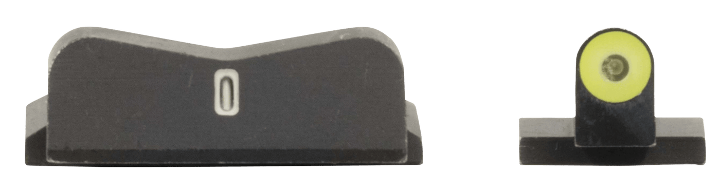 XS SIGHTS Xs Sights Dxt2 Big Dot Pistol Sights Yellow S&w M&p Full Size And Compact Firearm Accessories