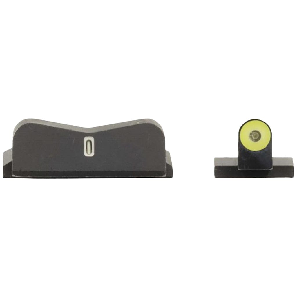 XS SIGHTS Xs Sights Dxt2 Big Dot Pistol Sights Yellow S&w M&p Full Size And Compact Firearm Accessories