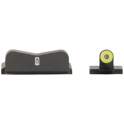 XS SIGHTS Xs Sights Dxt2 Big Dot Pistol Sights Yellow S&w M&p Full Size And Compact Firearm Accessories