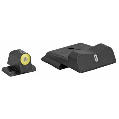 XS SIGHTS Xs Sights Dxt2 Big Dot Pistol Sights Yellow S&w M&p Shield Yellow Firearm Accessories