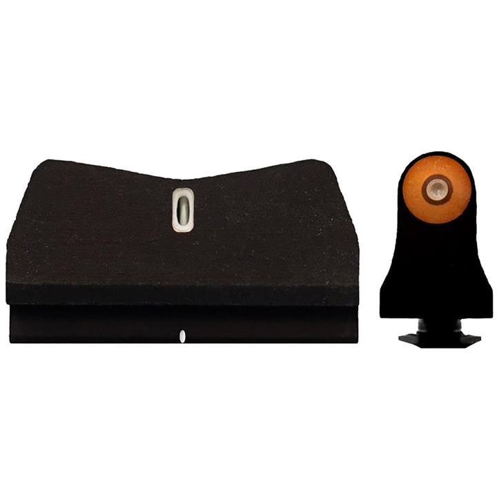 XS SIGHTS Xs Sights Dxt2 Big Dot Pistol Suppressor Sights Yellow Glock 17/19/22/23/24/26/27/31 Orange Firearm Accessories