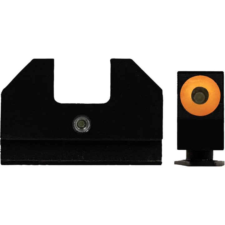 XS Sights Xs Sights F8 Night Sights Orange Glock 17/19/22/23/24/26/27/31 Sights/Lasers/Lights