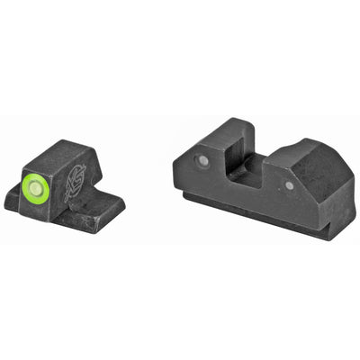 XS SIGHTS Xs Sights R3d Night Sights Green Canik Tp9 Firearm Accessories