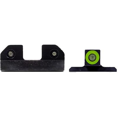 XS SIGHTS Xs Sights R3d Night Sights Green Sig P320/p225/p226/p229 Springfield Xd/xdm Firearm Accessories