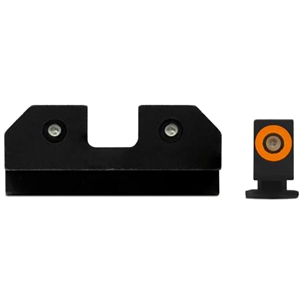 XS SIGHTS Xs Sights R3d Night Sights Orange Glock 17/19/22/23/24/26/27/31 Firearm Accessories