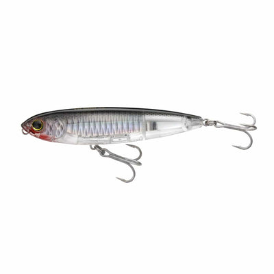 Yo-Zuri Yo-Zuri 3D Inshore Topknock Pencil 100mm 4in Silver Black Fishing