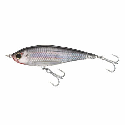 Yo-Zuri Yo-Zuri 3D Inshore Twitchbait 110mm 4.375in Silver Black Fishing