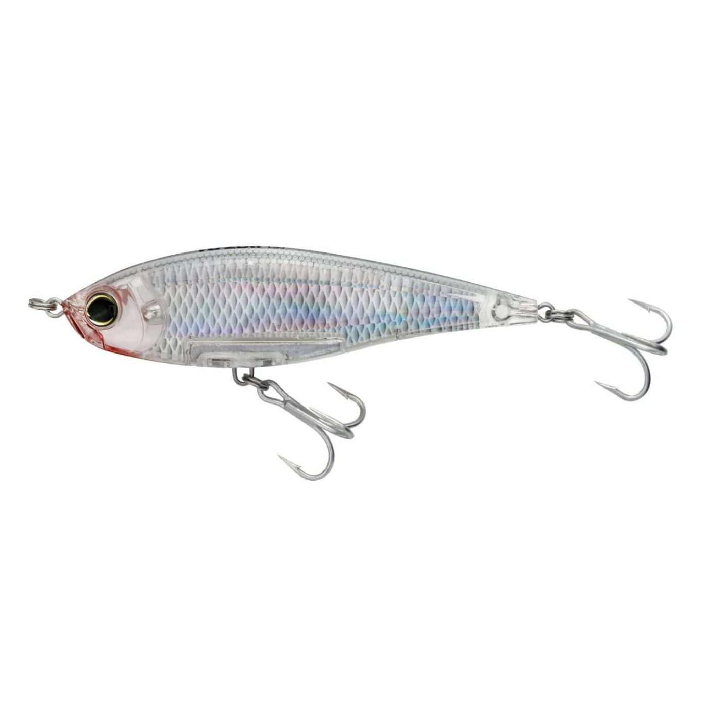 Yo-Zuri Yo-Zuri 3D Inshore Twitchbait 90mm 3.5in Ghost Shad Fishing