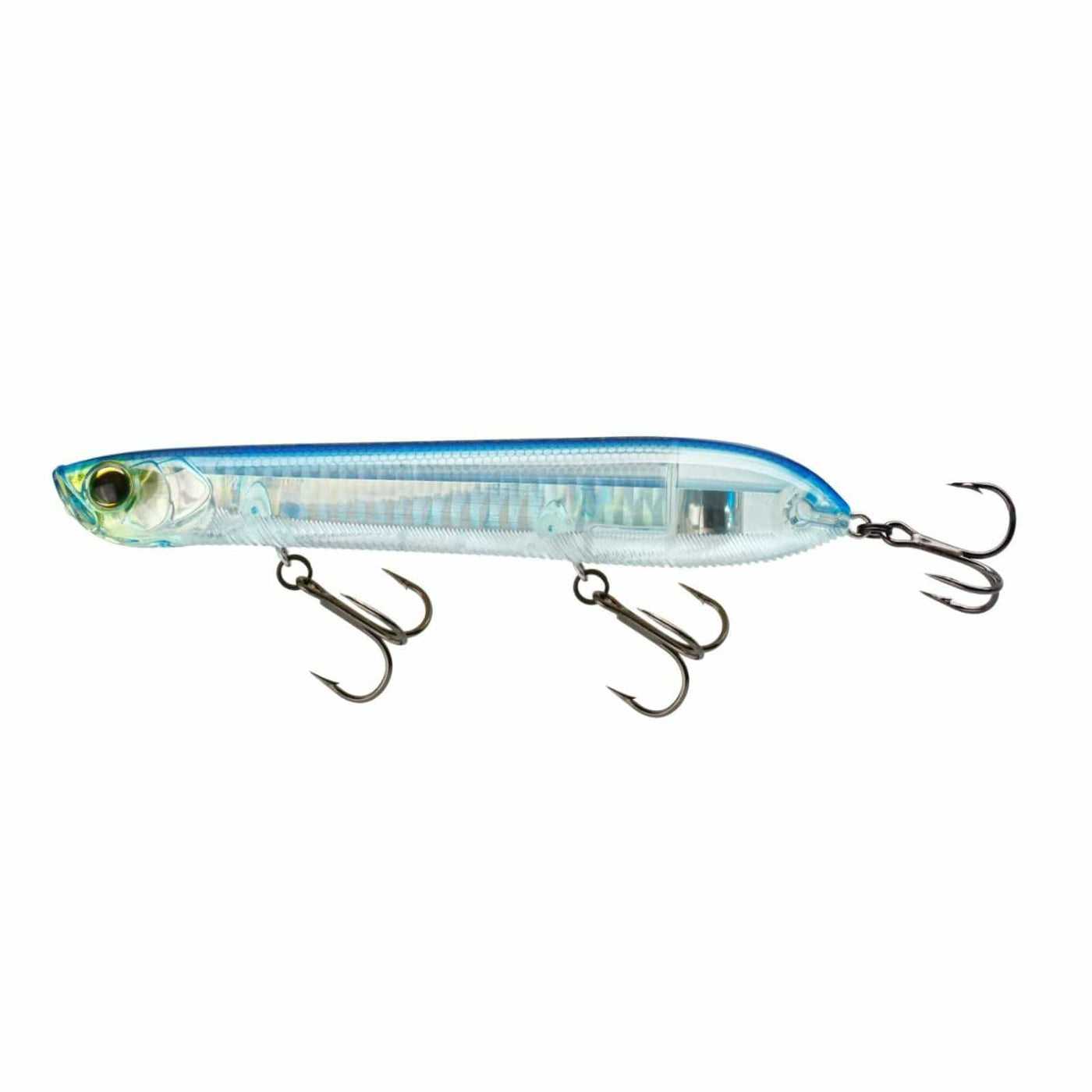 Yo-Zuri Yo-Zuri 3DB Pencil Popper 5.38in Ghost Shad Fishing