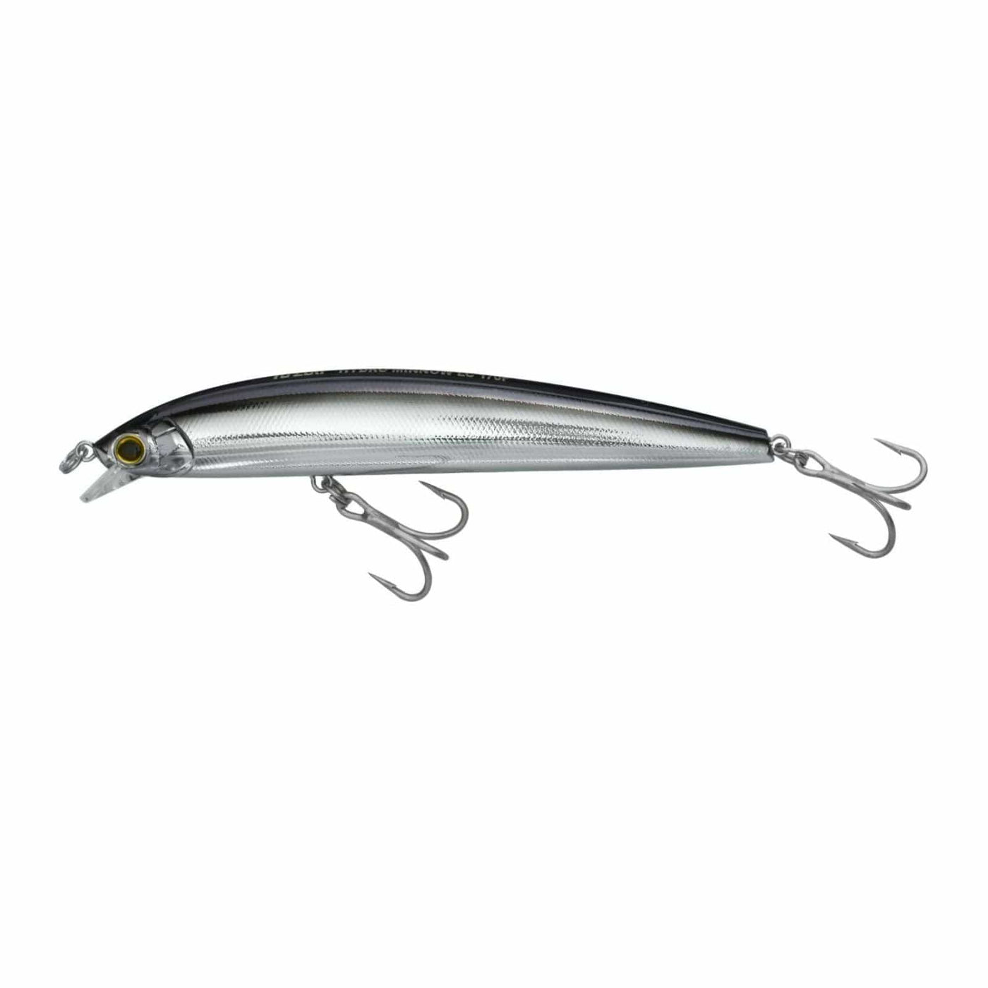 Yo-Zuri Yo-Zuri Hydro Minnow LC F 170mm 6.75in Black Silver Fishing