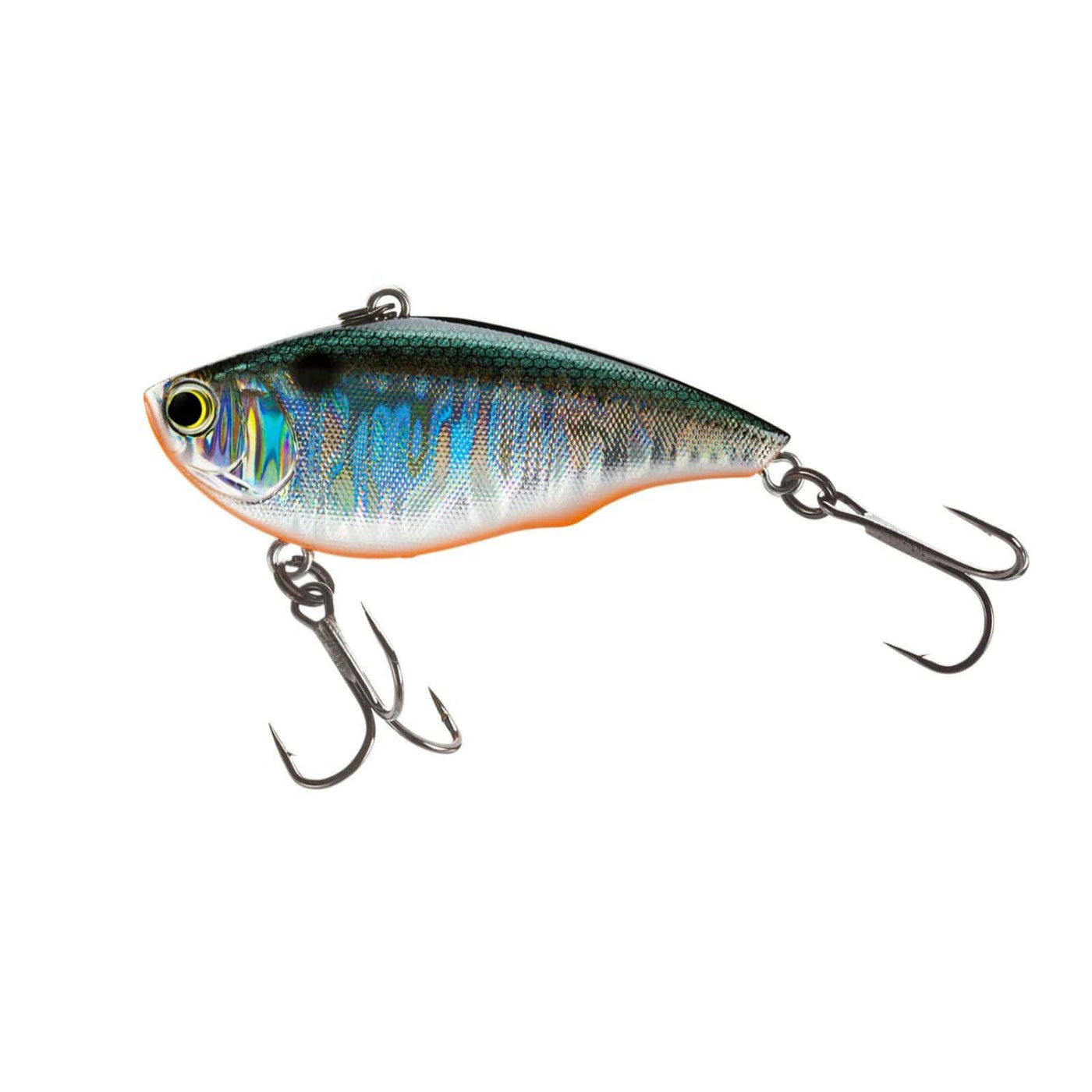 Yo-Zuri Yo-Zuri RattlN Vibe Sinking 65mm 2.5in Blue Crome Fishing