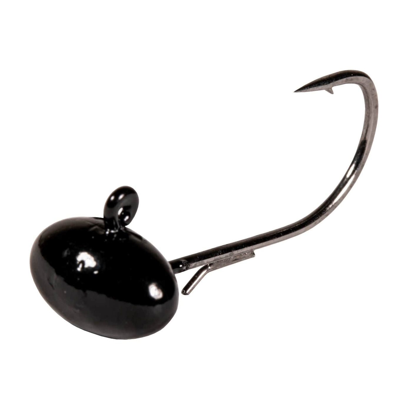 Z-MAN Z-MAN Football Nedz One-Fourth Oz 3 pack Black Fishing