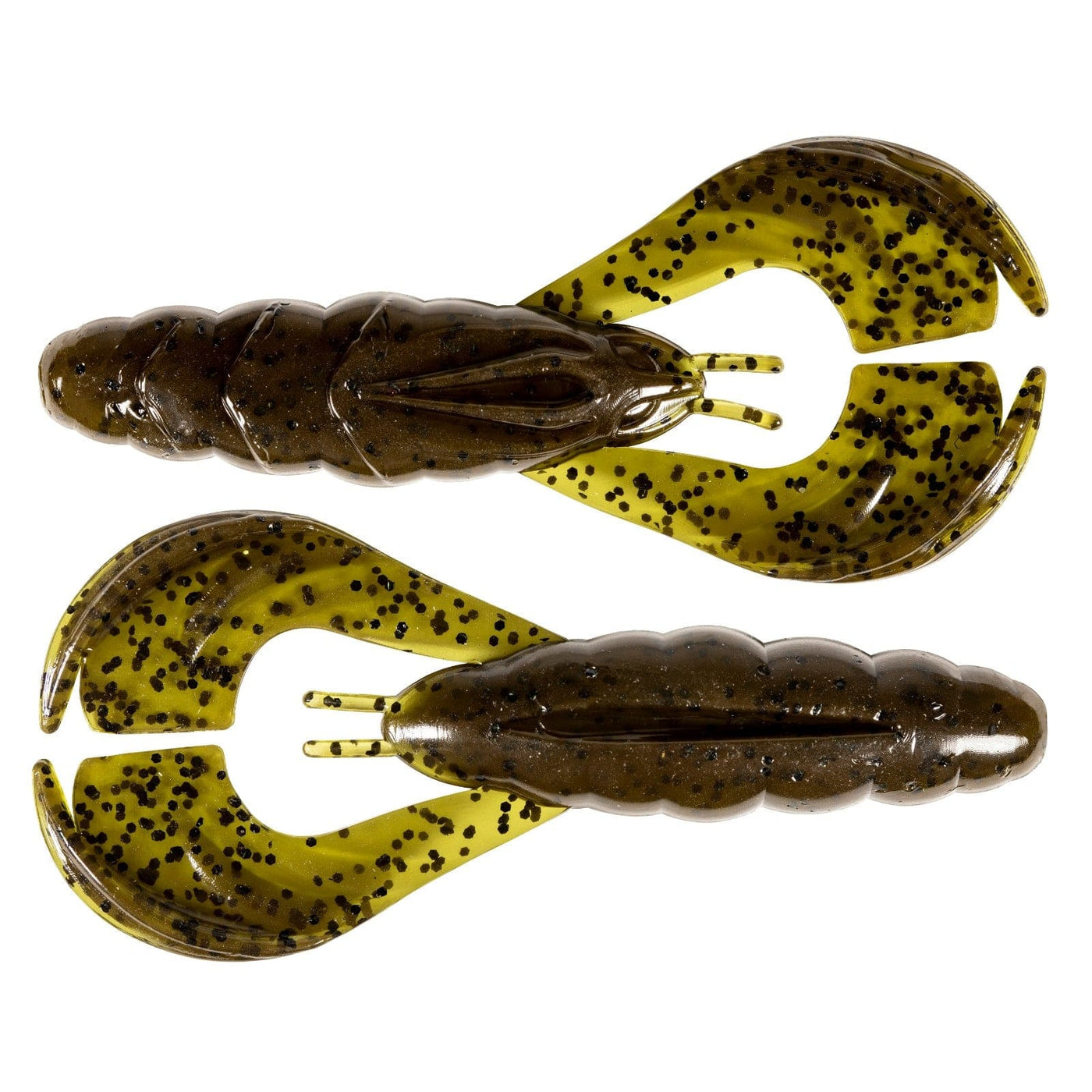 Z-MAN Z-MAN Hella Crawz 3.75 inches 3 pack Pearl Fishing