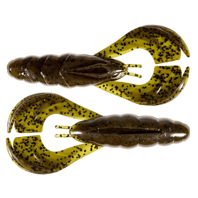 Z-MAN Z-MAN Hella Crawz 3.75 inches 3 pack Pearl Fishing