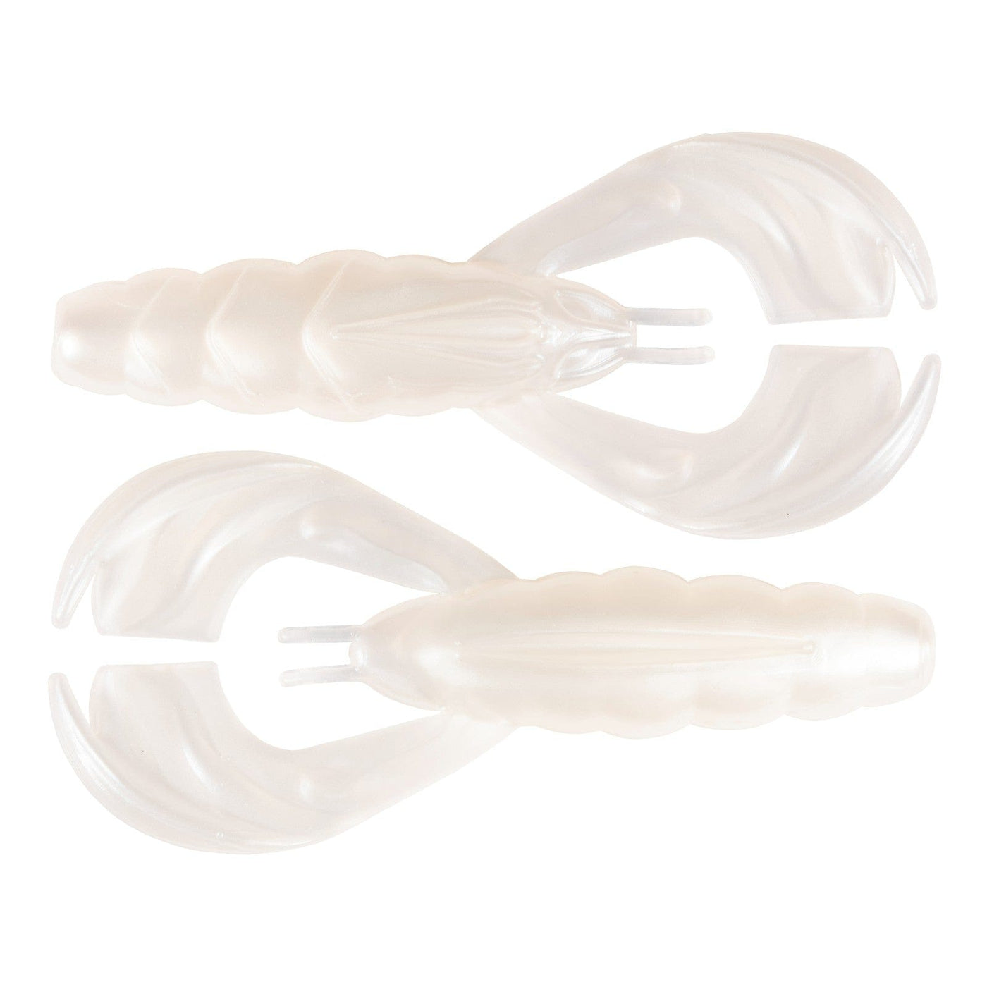 Z-MAN Z-MAN Hella Crawz 3.75 inches 3 pack Pearl Fishing