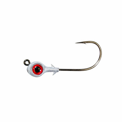 Z-MAN Zman Redfish Eye Jig Heads Red / 0.125 Oz Fishing