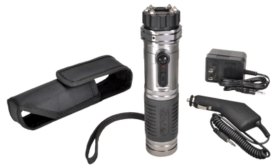 Zap Psp Zap Stun Gun/flashlight - One Million Volts Rechargeable Accessories