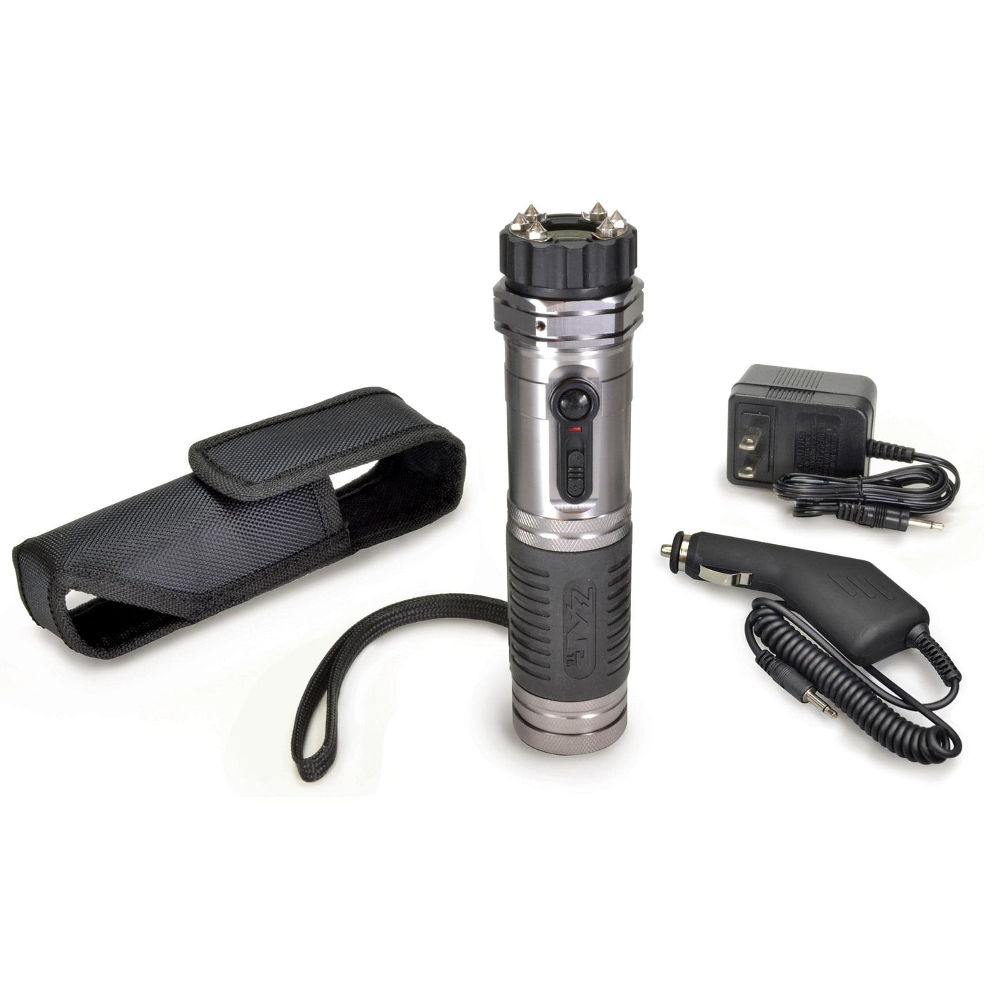 Zap Psp Zap Stun Gun/flashlight - One Million Volts Rechargeable Accessories