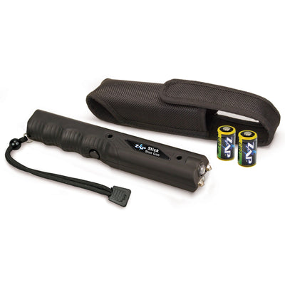 Zap Psp Zap Stun Zap Stick Black - W/flashlight 800000 Volts Accessories