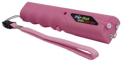 Zap Psp Zap Stun Zap Stick Pink - W/flashlight 800000 Volts Accessories