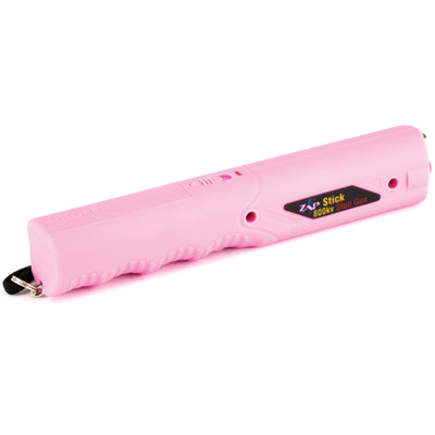 Zap Psp Zap Stun Zap Stick Pink - W/flashlight 800000 Volts Accessories